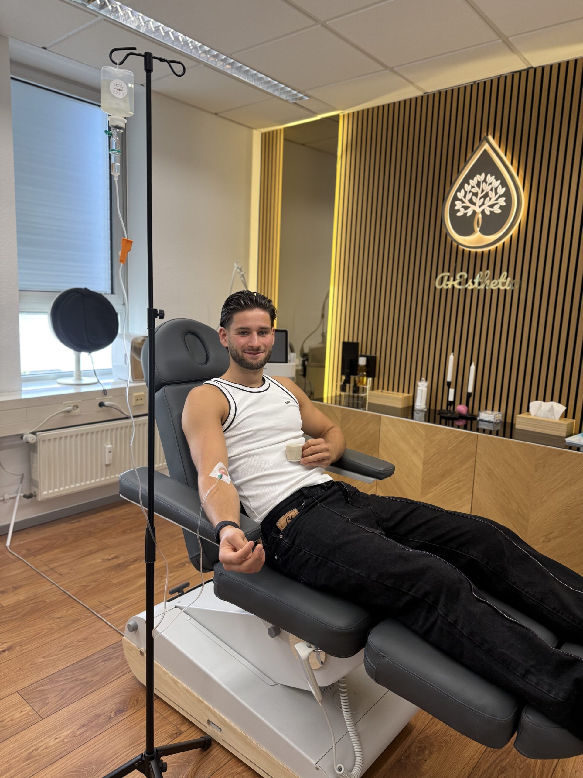 Infusionstherapie bei A+ Esthetic in Frankfurt