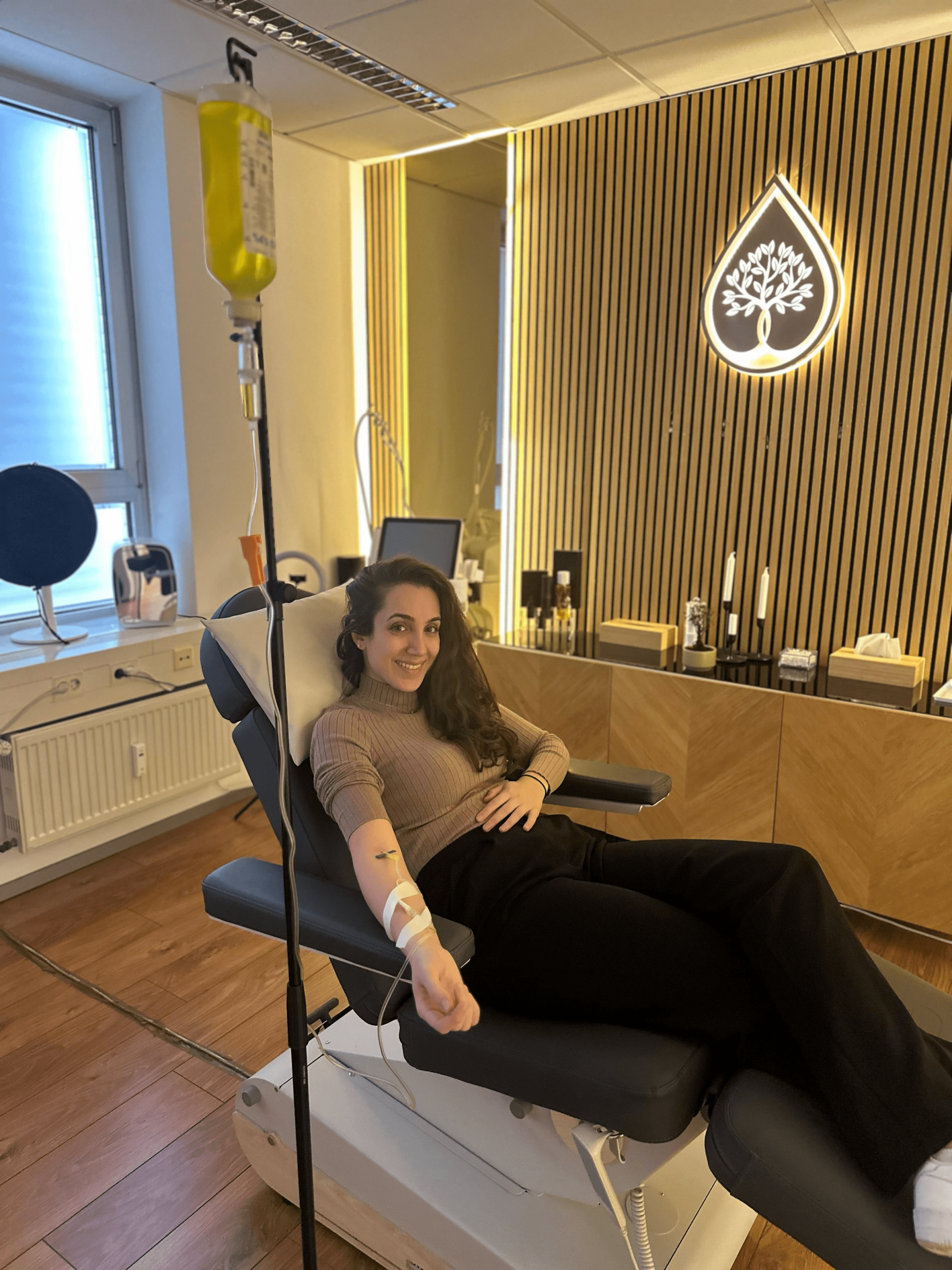 Infusionstherapie bei A+ Esthetic
