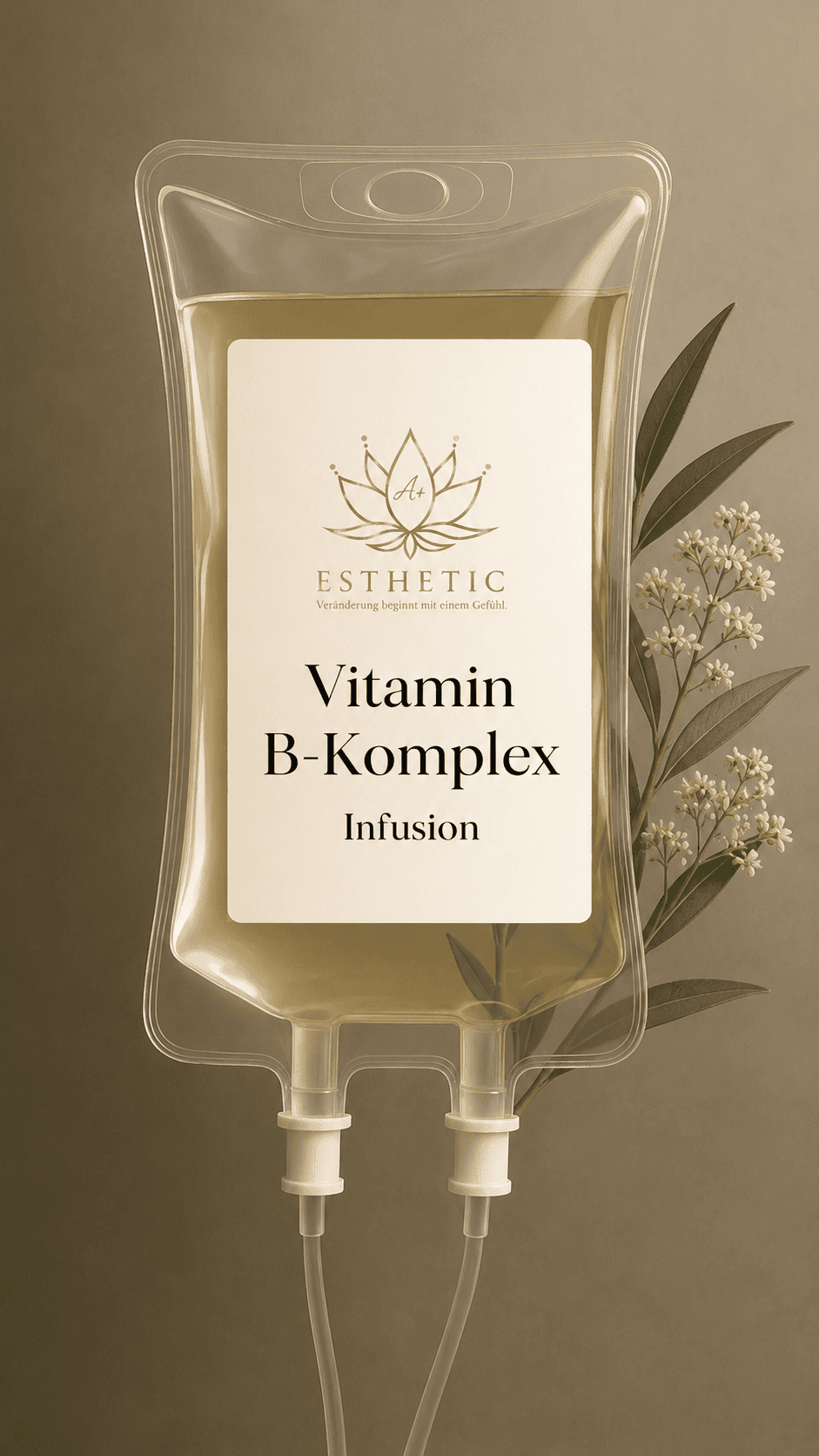Vitamin-B-Komplex Infusion in Frankfurt